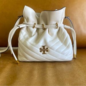Tory Burch Kira Chevron Bucket Bag